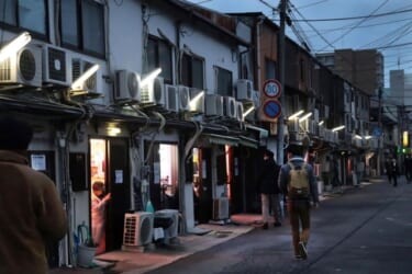 【悲報】尼崎の色街「かんなみ新地」、幕を閉じる