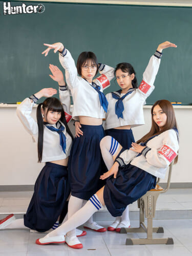 【悲報】あの新しい学校のアイドルグループがパロディAV化ｗｗｗｗ